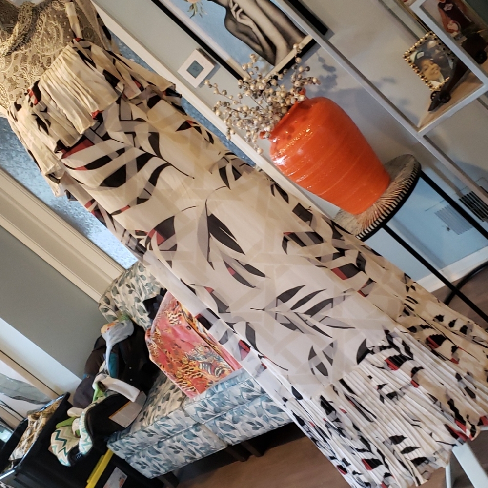 Lane Bryant Pleated Summer Maxi